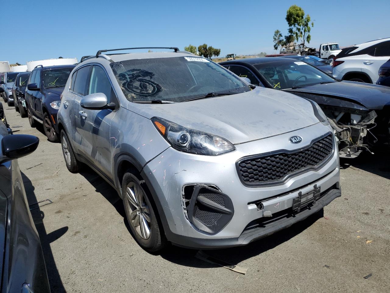 KNDPM3AC0H7236437 2017 Kia Sportage Lx