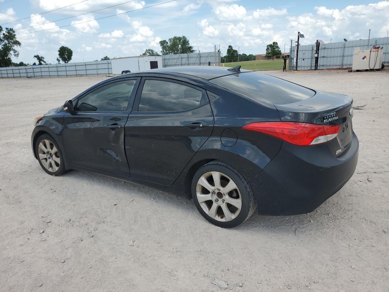 2012 Hyundai Elantra Gls vin: 5NPDH4AE5CH114255