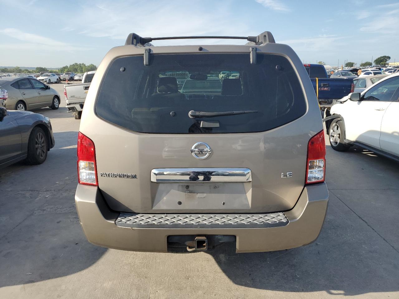 5N1AR18U37C610860 2007 Nissan Pathfinder Le