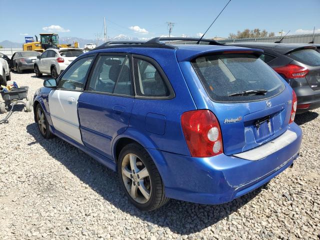 2003 Mazda Protege Pr5 VIN: JM1BJ245331116993 Lot: 58242884