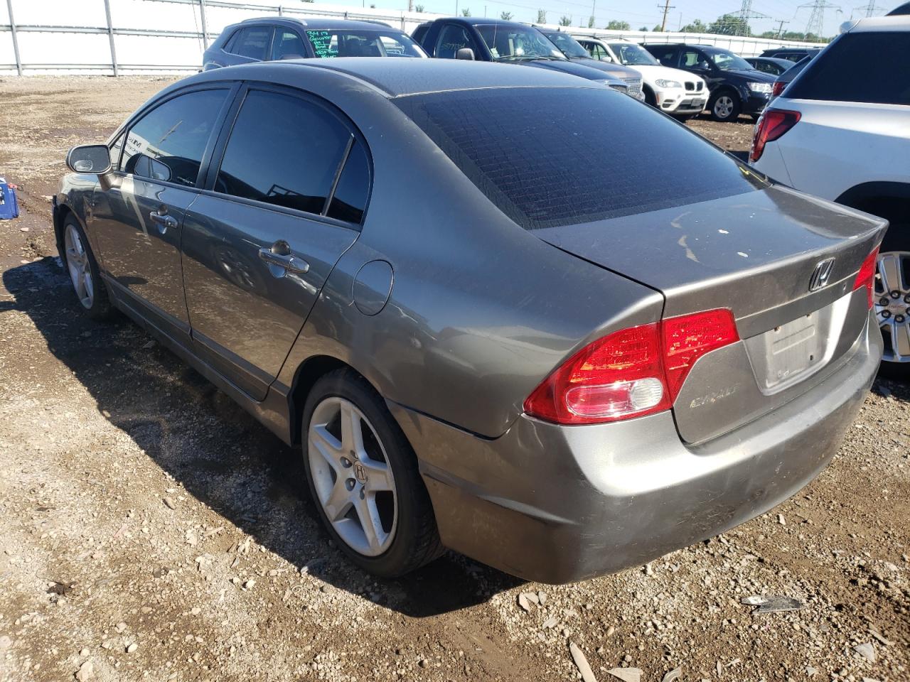 1HGFA15537L139325 2007 Honda Civic Lx