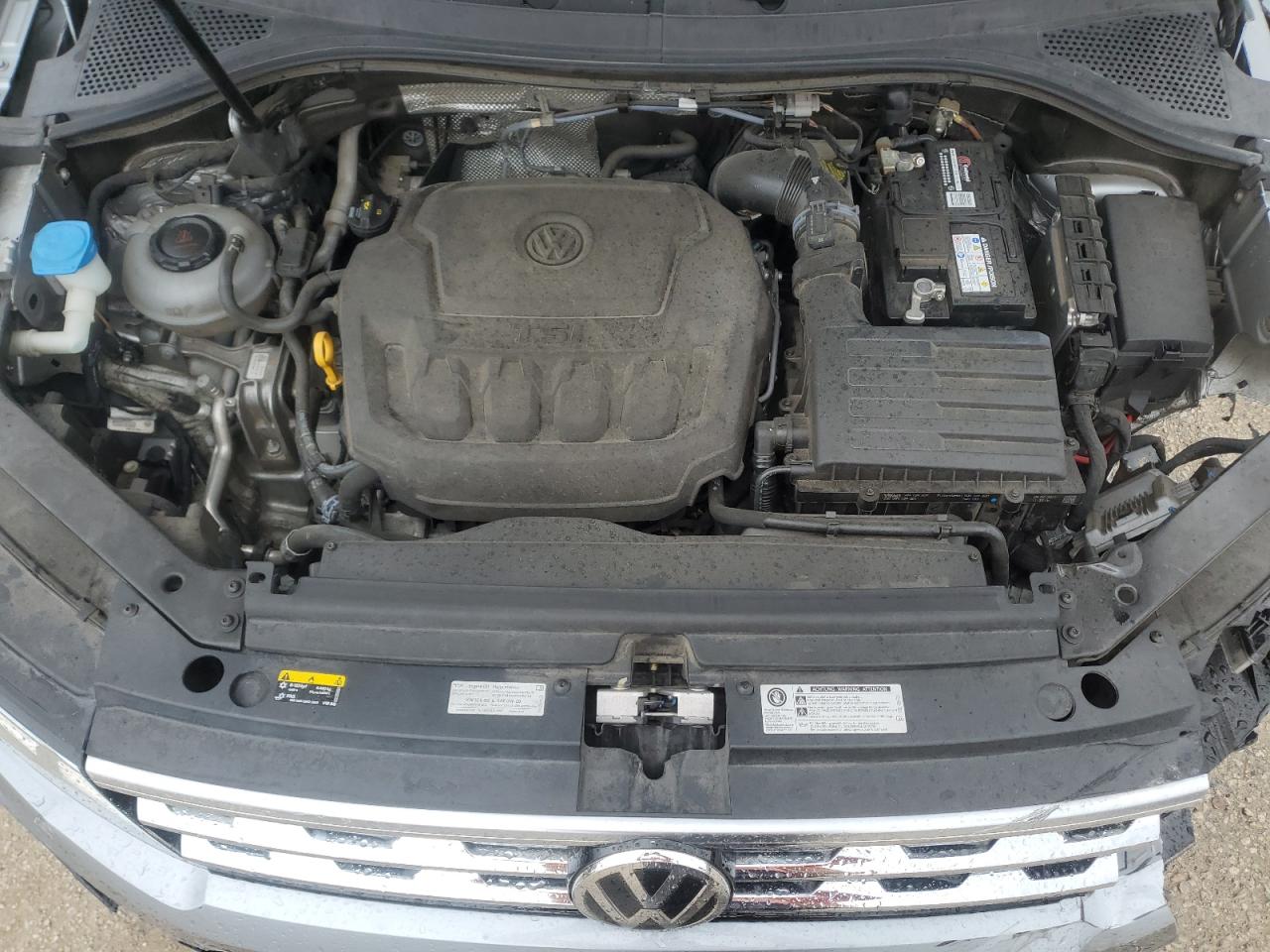 3VV3B7AX9KM151626 2019 Volkswagen Tiguan Se