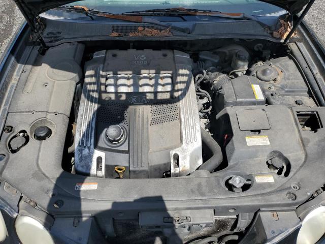 2006 Kia Amanti VIN: KNALD124565109182 Lot: 61036304