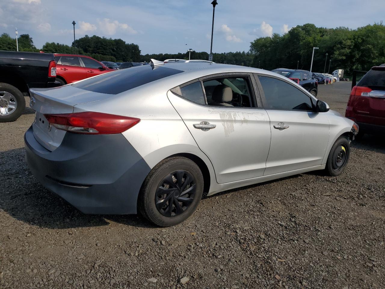 2017 Hyundai Elantra Se vin: 5NPD74LF3HH067288