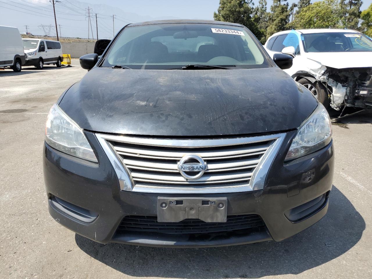 2015 Nissan Sentra S vin: 3N1AB7AP9FY264077