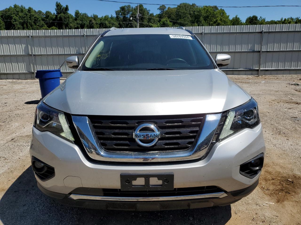 2020 Nissan Pathfinder Sv vin: 5N1DR2BN1LC616252