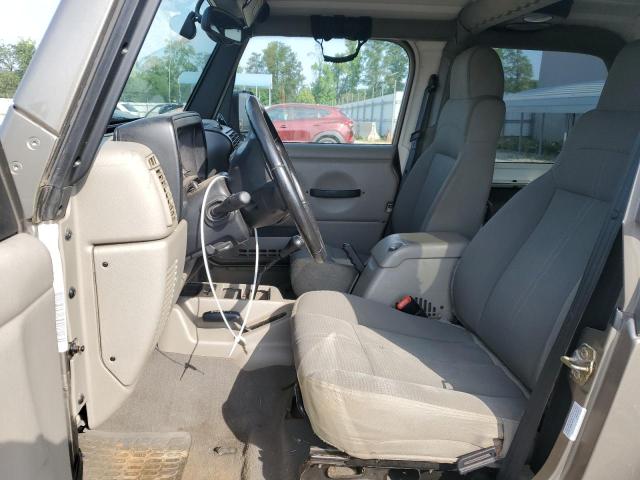 2003 Jeep Wrangler / Tj Sahara VIN: 1J4FA59S23P314957 Lot: 59037474