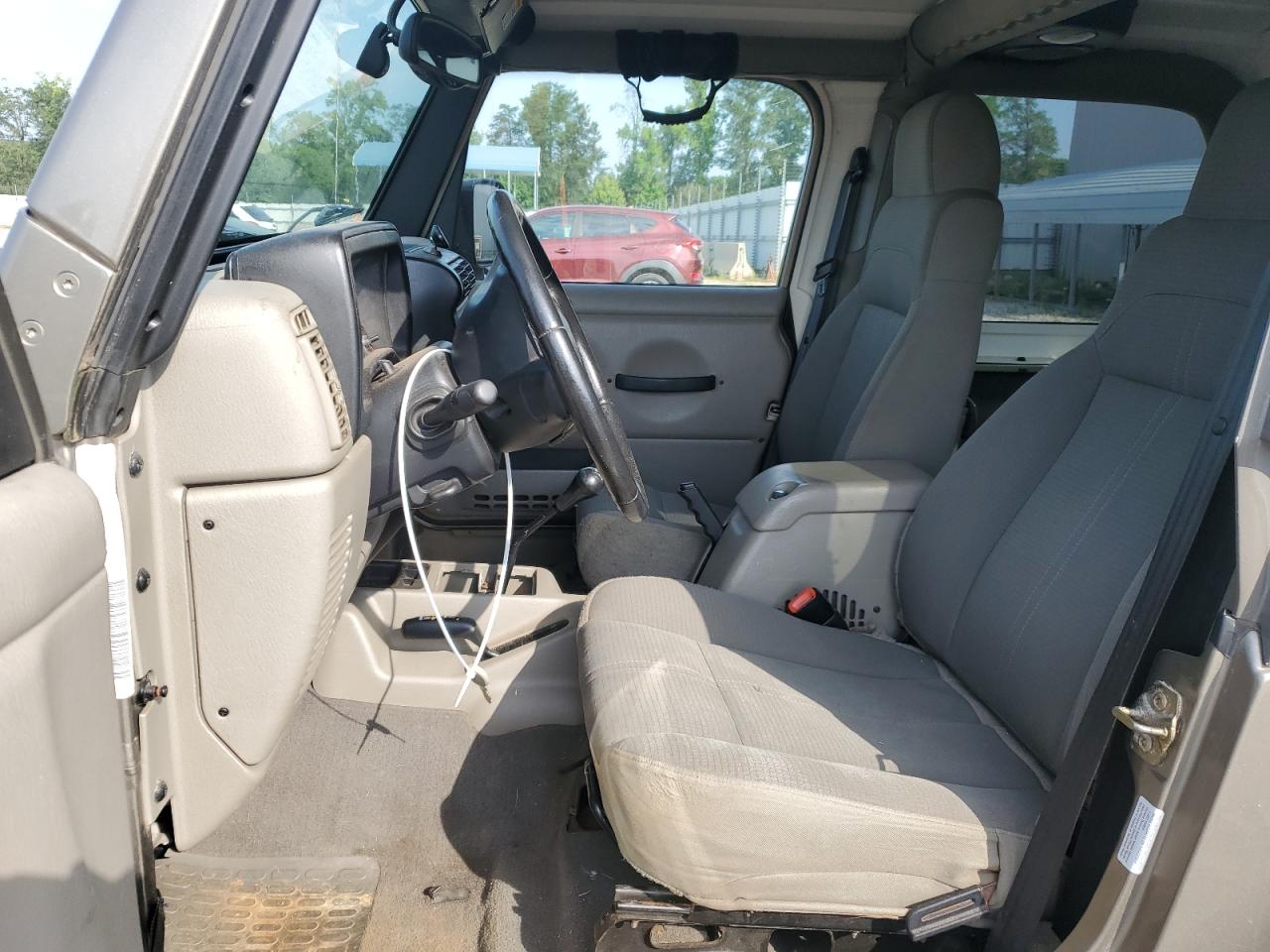 1J4FA59S23P314957 2003 Jeep Wrangler / Tj Sahara