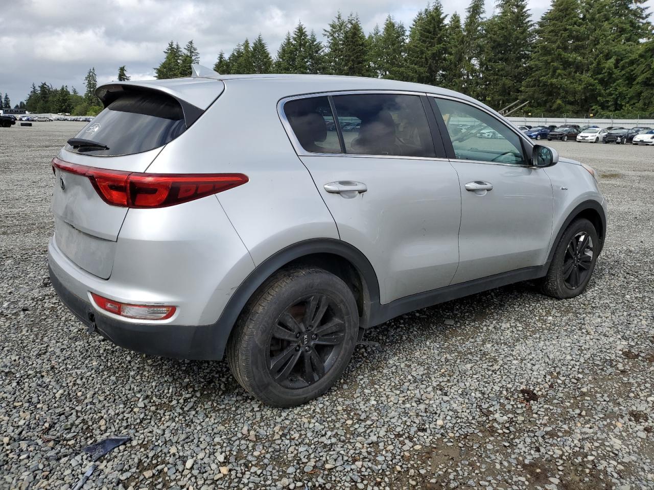 2017 Kia Sportage Lx vin: KNDPMCAC0H7121238