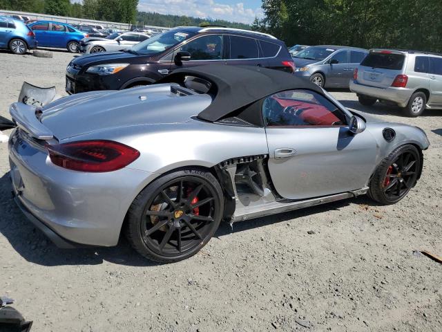 2016 PORSCHE BOXSTER SP - WP0CC2A86GS152691