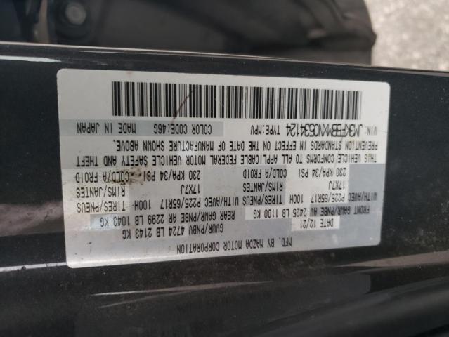 2022 MAZDA CX-5 SELEC - JM3KFBBMXN0534124