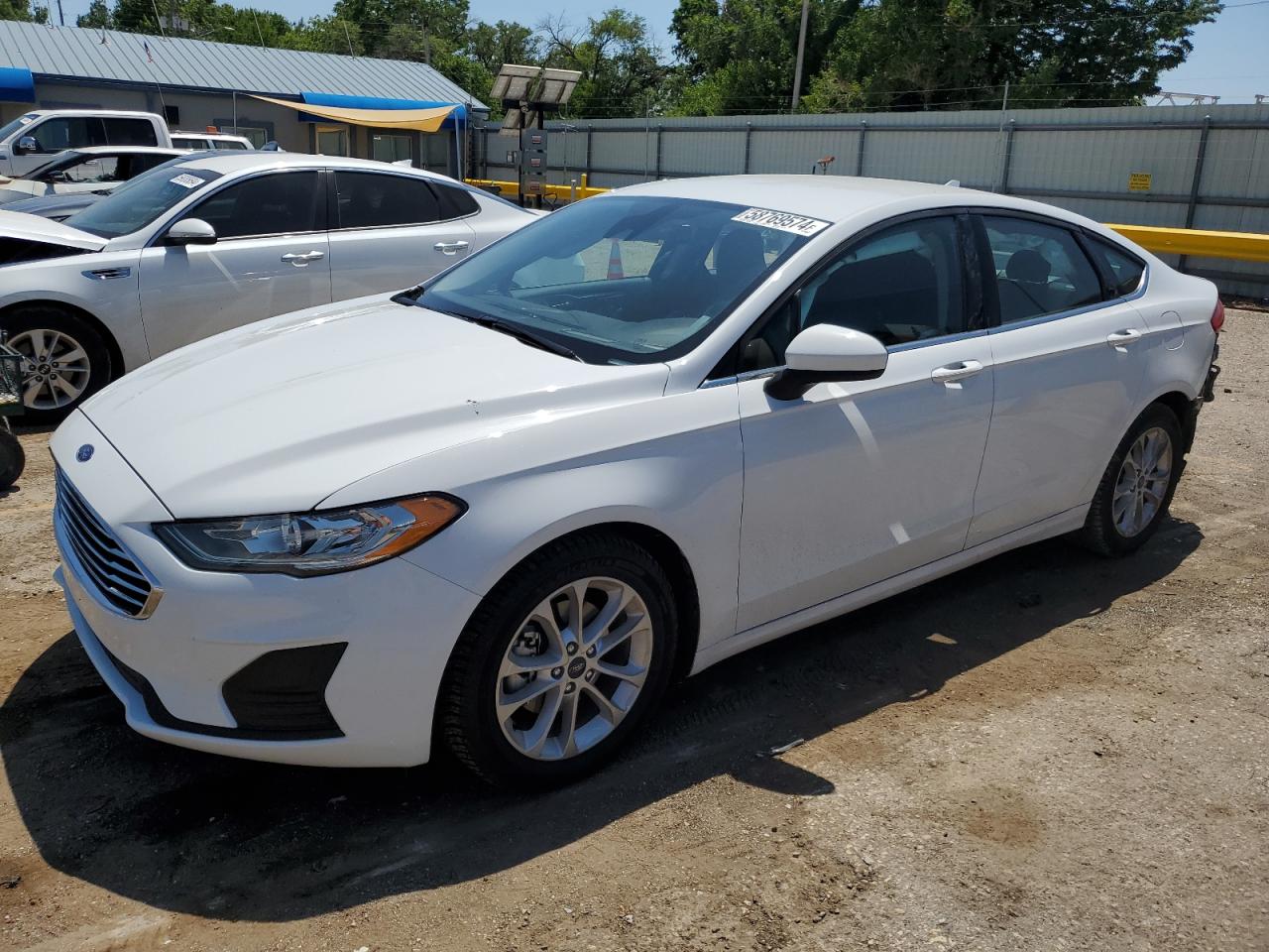 2020 Ford Fusion Se vin: 3FA6P0HD1LR112605