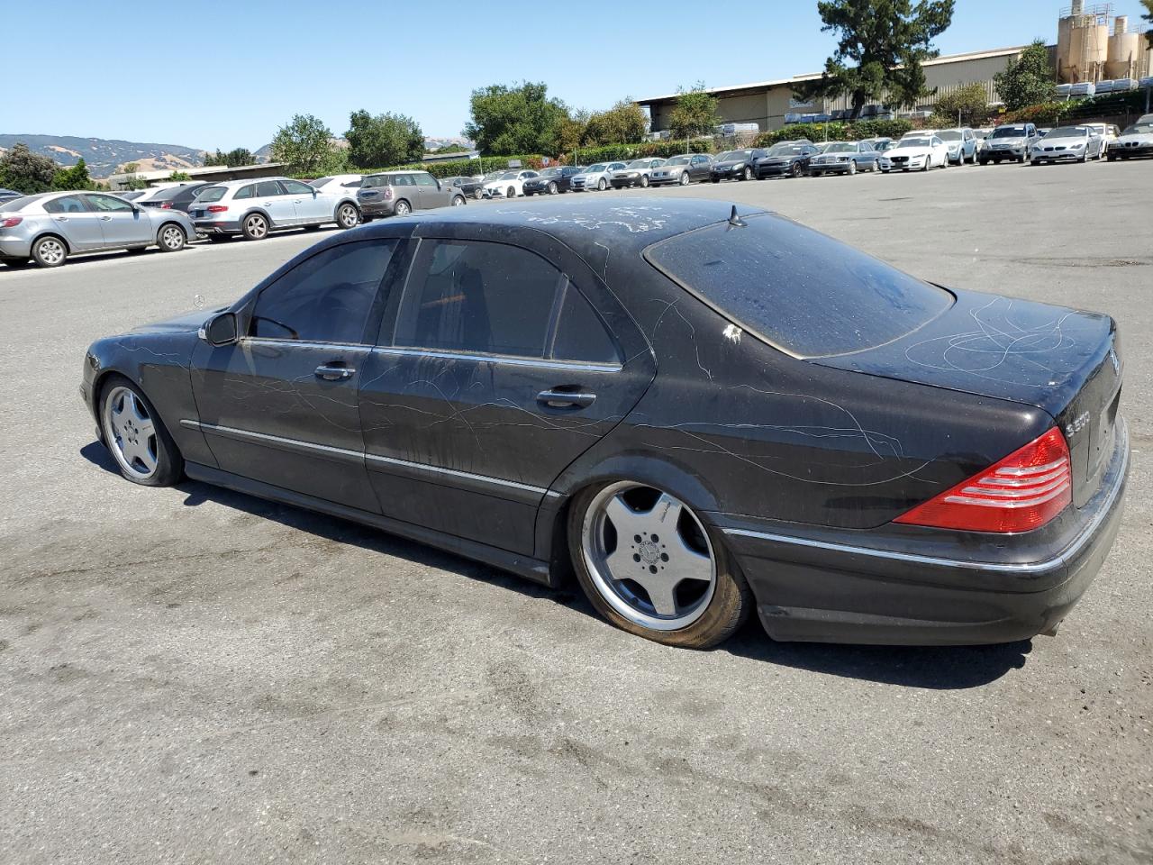 WDBNG75J34A416599 2004 Mercedes-Benz S 500