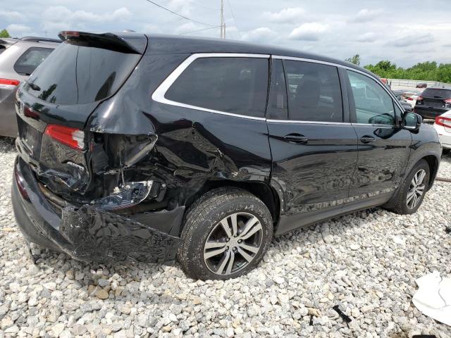 2016 Honda Pilot Exl VIN: 5FNYF6H55GB101034 Lot: 57191464