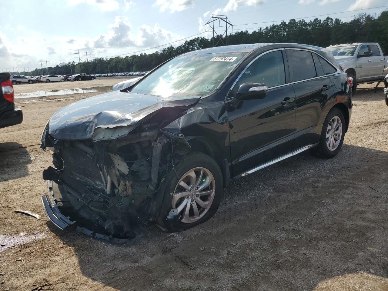 2016 Acura Rdx Technology vin: 5J8TB3H53GL005177