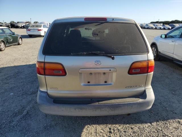 2000 Toyota Sienna Ce VIN: 4T3ZF19C7YU309108 Lot: 58768684