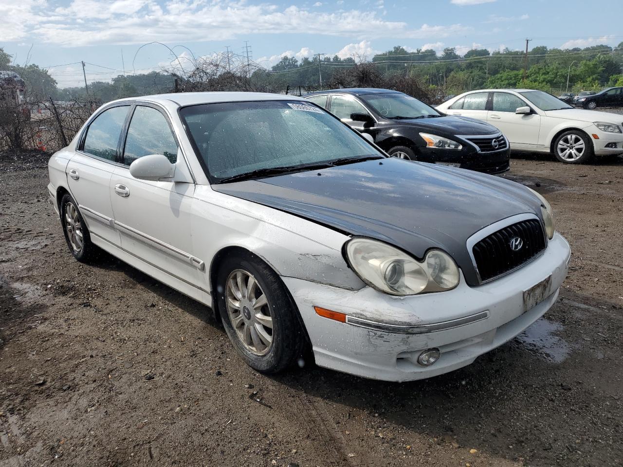 KMHWF35H42A709094 2002 Hyundai Sonata Gls