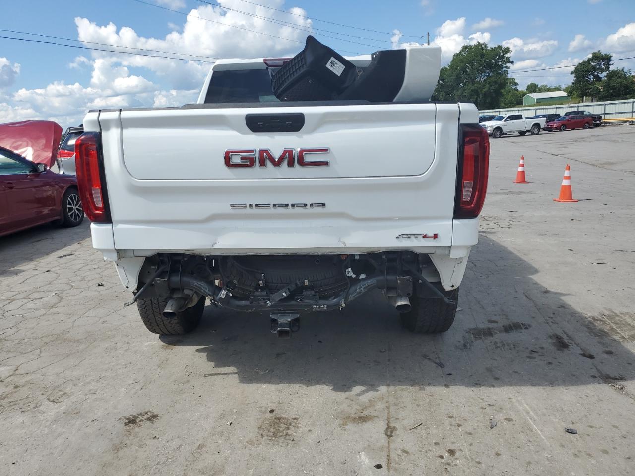 3GTP9EEL1MG459608 2021 GMC Sierra K1500 At4