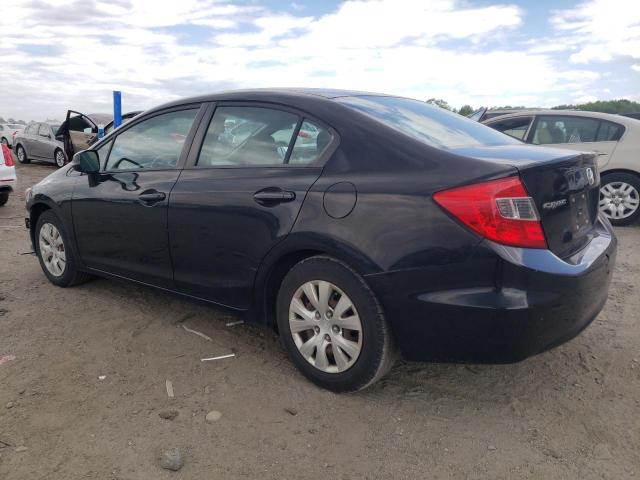 2012 Honda Civic Lx VIN: 2HGFB2F59CH313455 Lot: 58510054