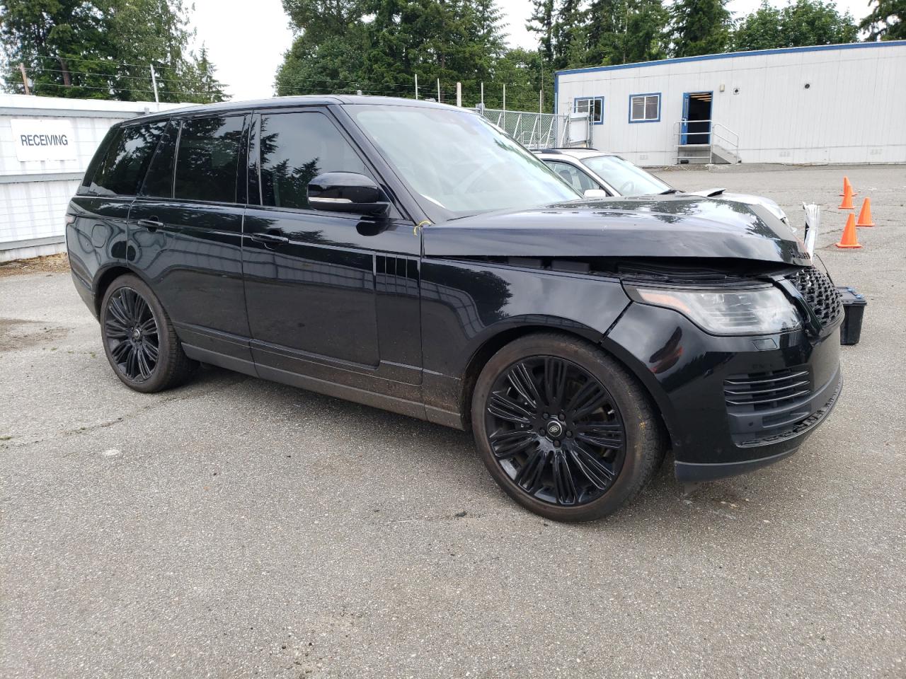 SALGS2REXJA509293 2018 Land Rover Range Rover Supercharged