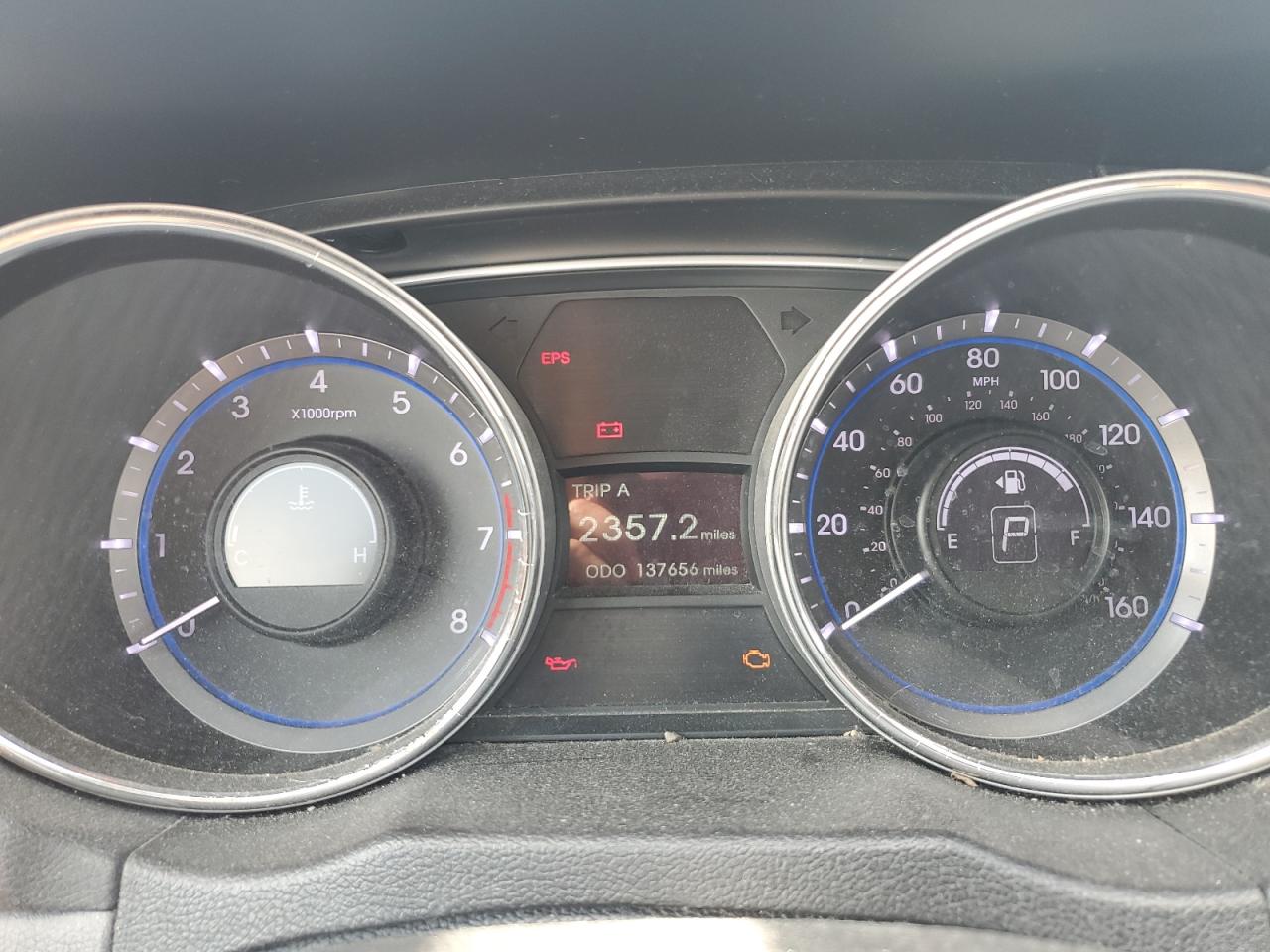 5NPEB4ACXDH752720 2013 Hyundai Sonata Gls