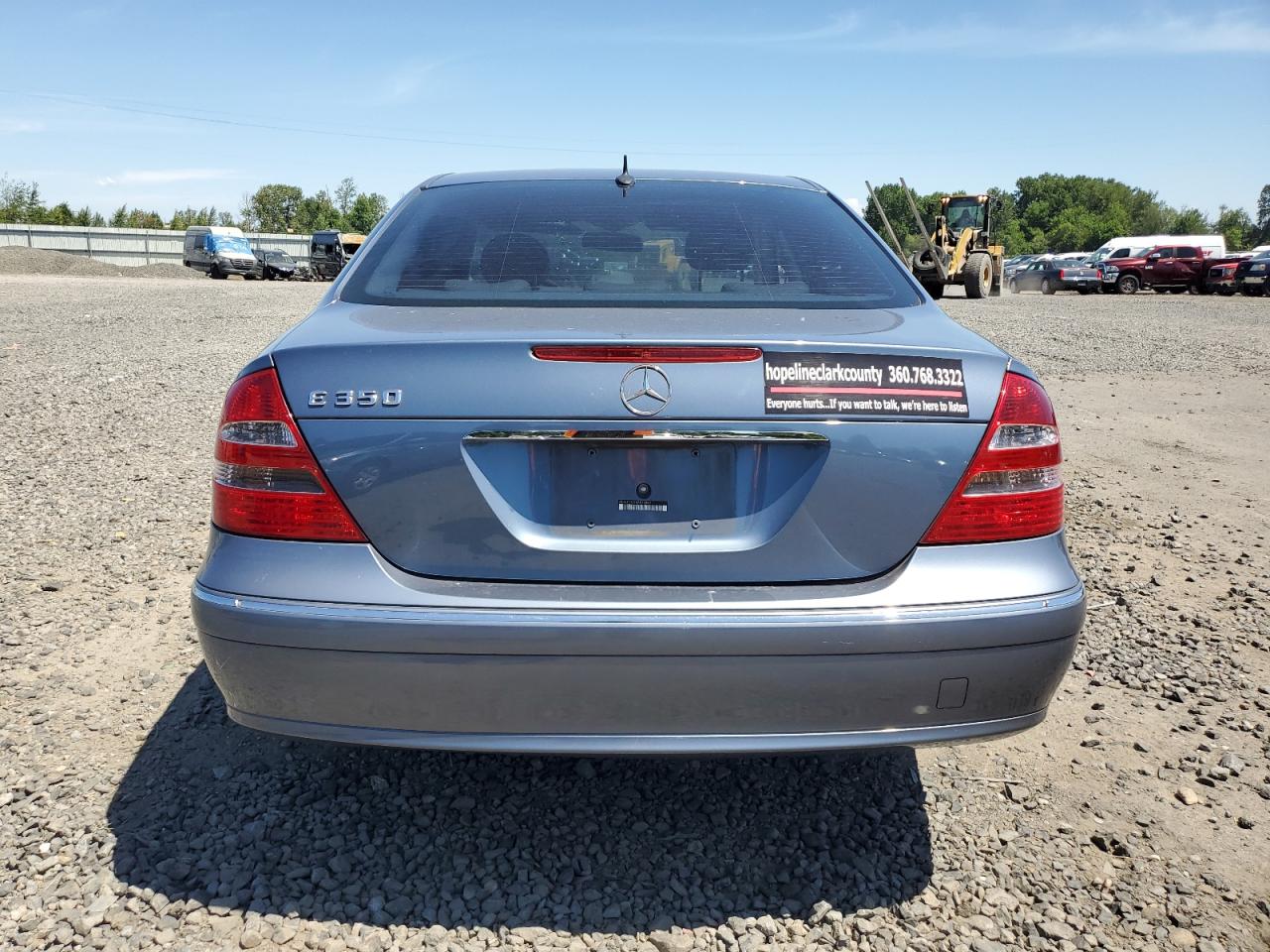 WDBUF56J96A816882 2006 Mercedes-Benz E 350