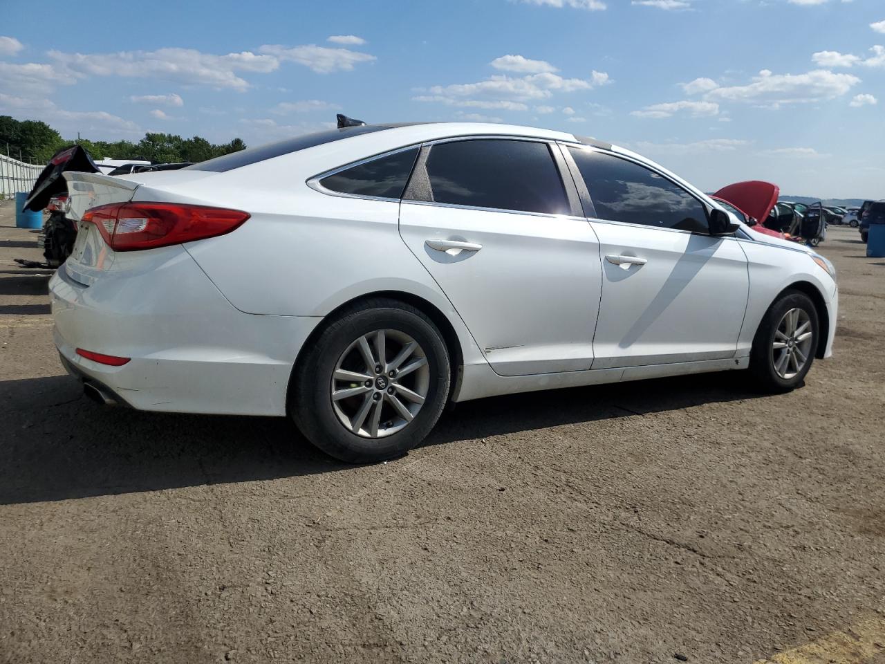 2016 Hyundai Sonata Se vin: 5NPE24AF1GH316966