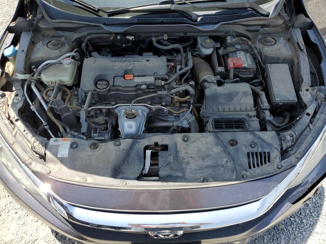 2HGFC2F58JH522695 2018 Honda Civic Lx