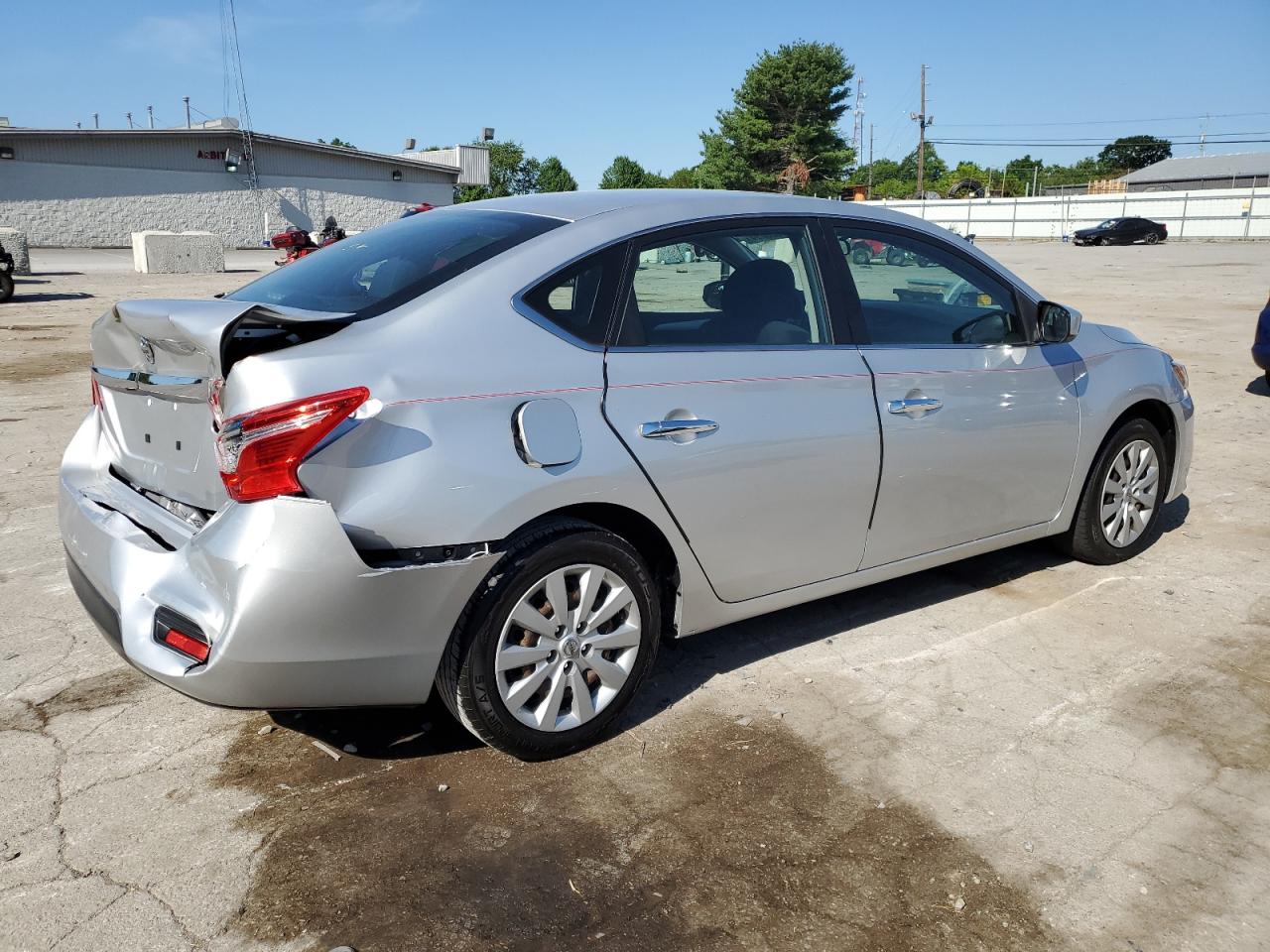 3N1AB7AP4KY321375 2019 Nissan Sentra S