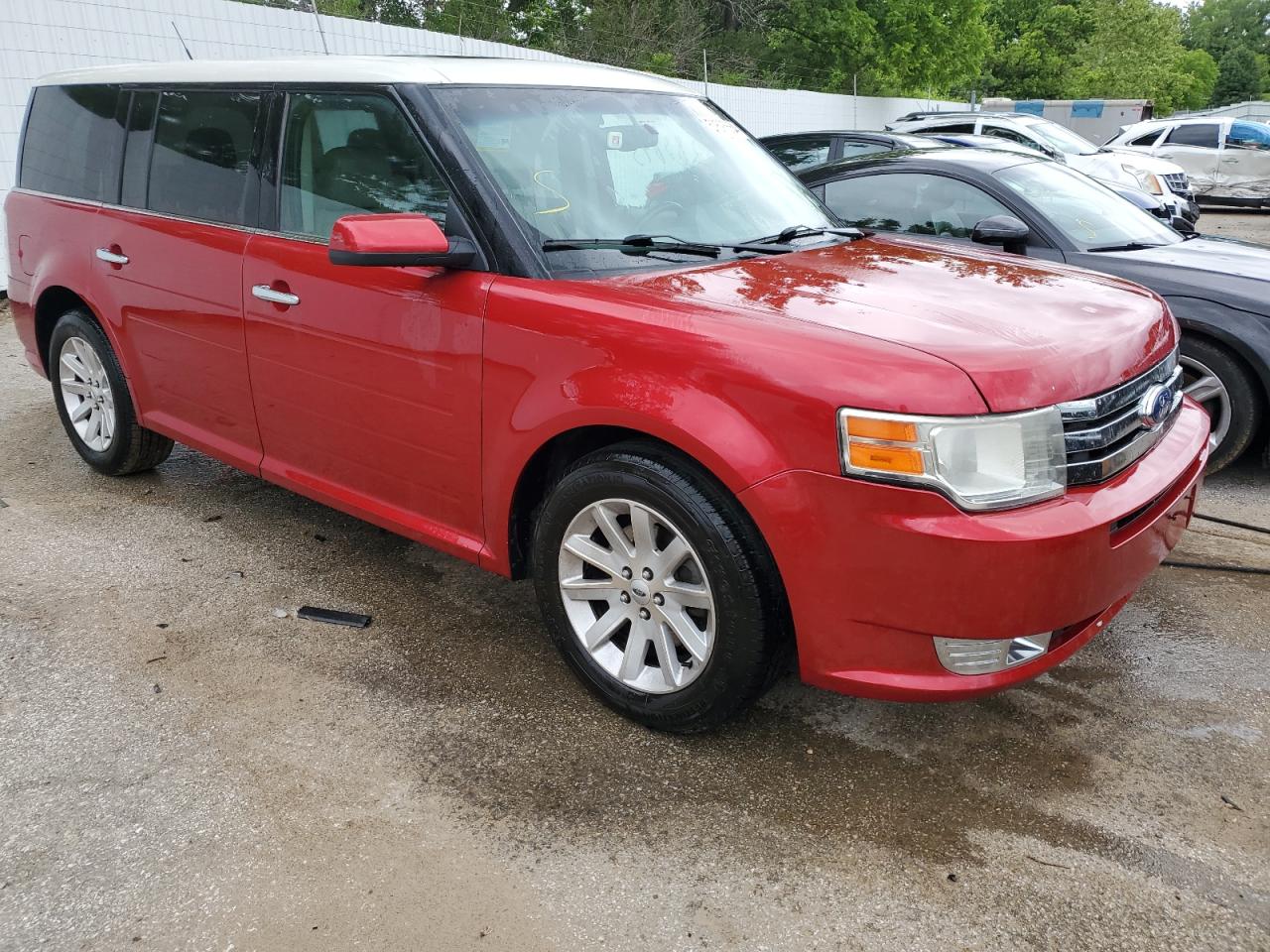 2FMGK5CC0CBD05363 2012 Ford Flex Sel