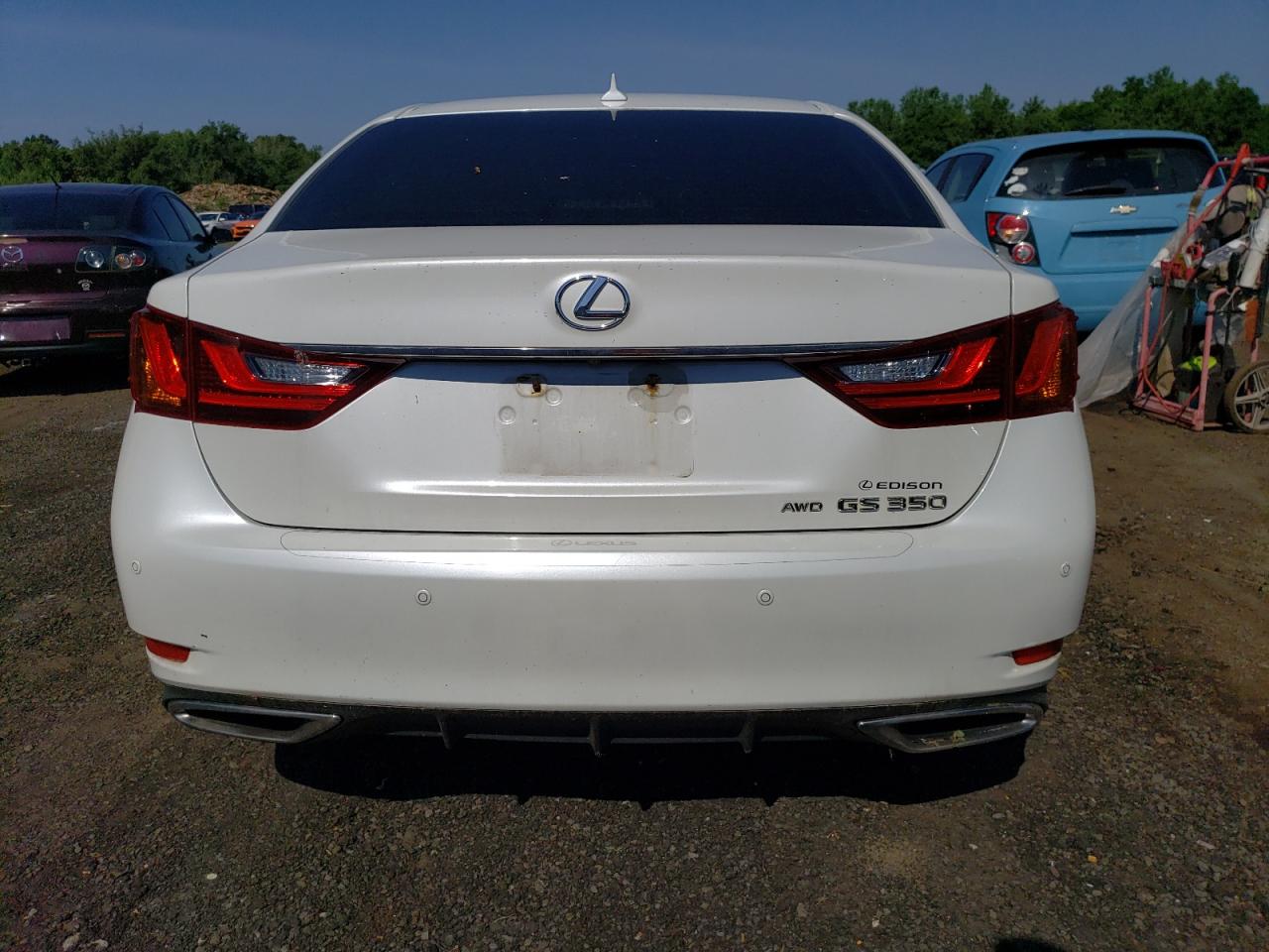 JTHCE1BL8D5013727 2013 Lexus Gs 350