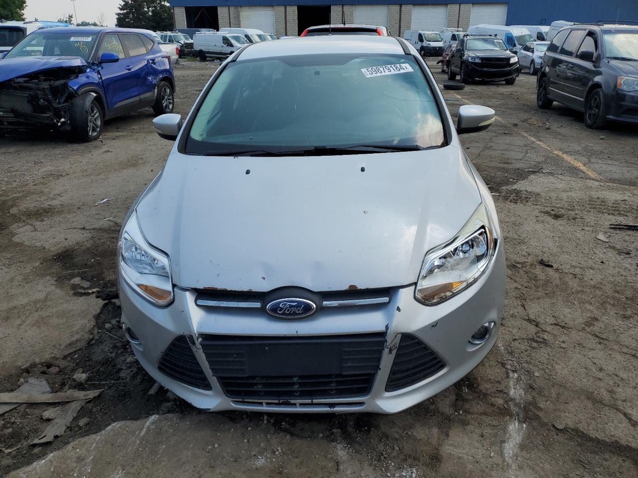 2014 Ford Focus Se vin: 1FADP3K24EL319300