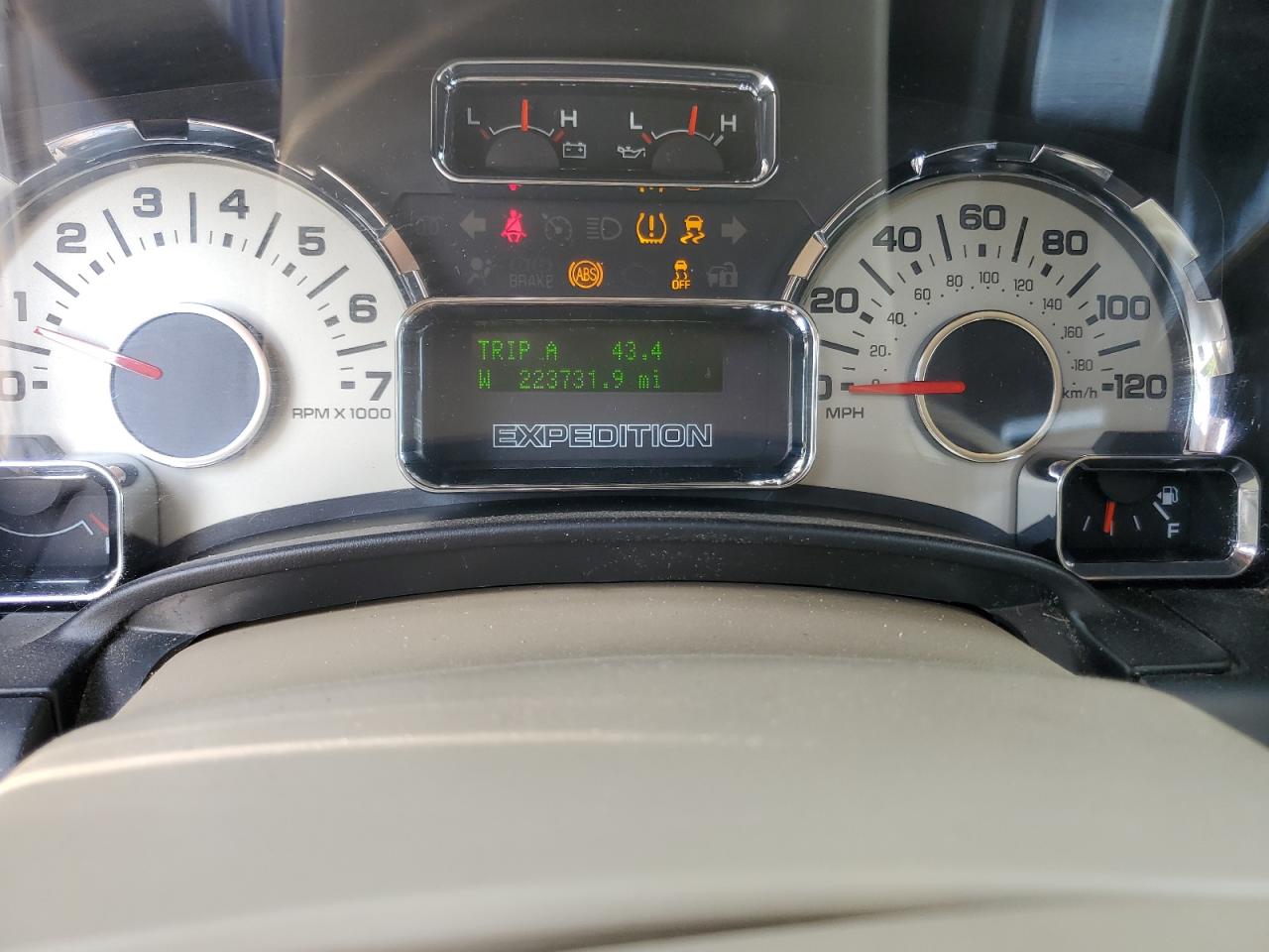 1FMJK1J50DEF14577 2013 Ford Expedition El Xlt