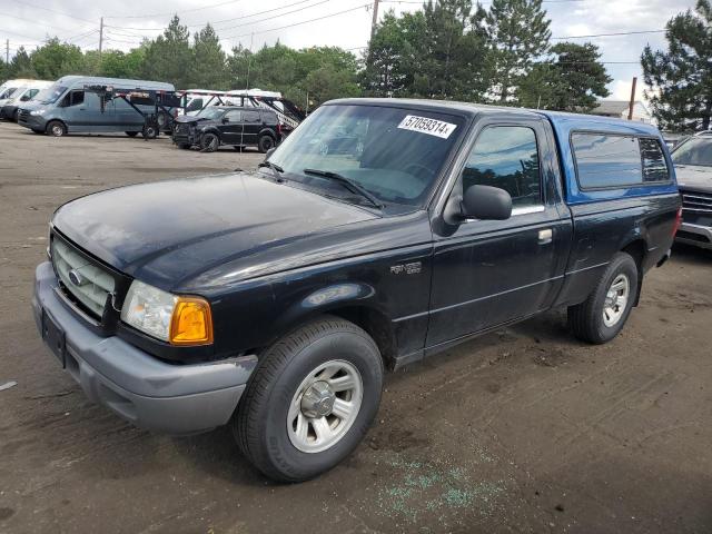 2003 Ford Ranger VIN: 1FTYR10UX3PB17243 Lot: 57059314