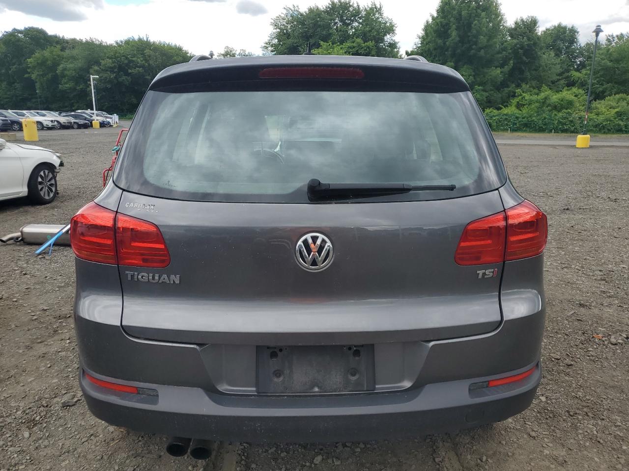 WVGAV7AX6GW615763 2016 Volkswagen Tiguan S