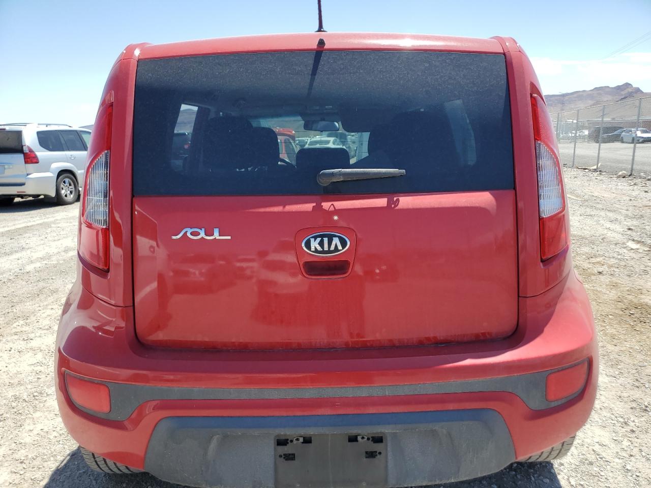 2013 Kia Soul + vin: KNDJT2A66D7549077