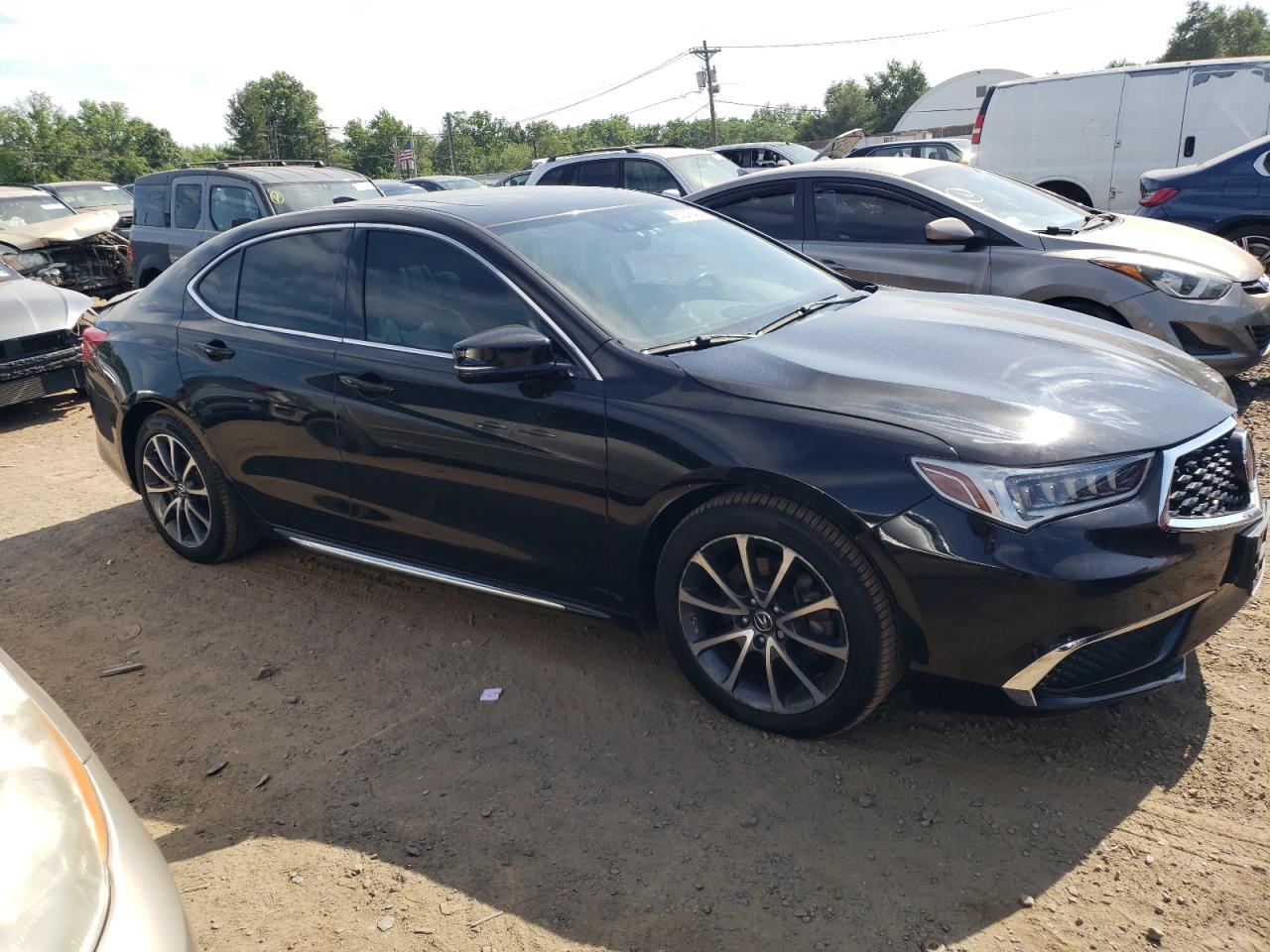 2018 Acura Tlx Tech vin: 19UUB3F59JA001838