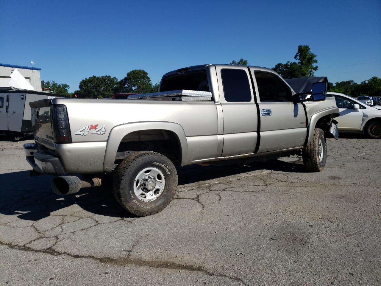 Lot #2621851595 2003 CHEVROLET SILVERADO