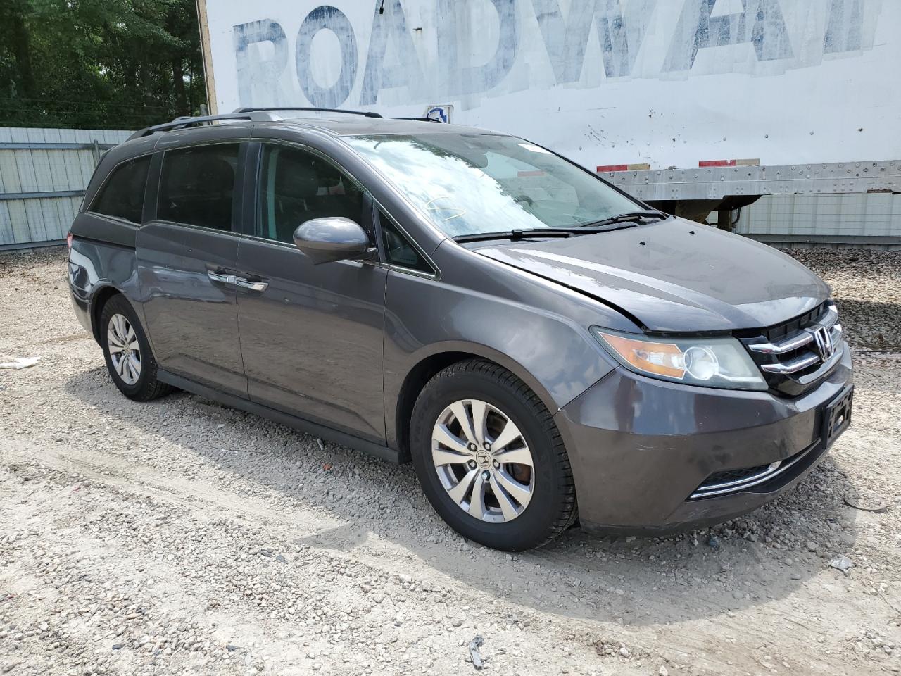 5FNRL5H65GB067385 2016 Honda Odyssey Exl