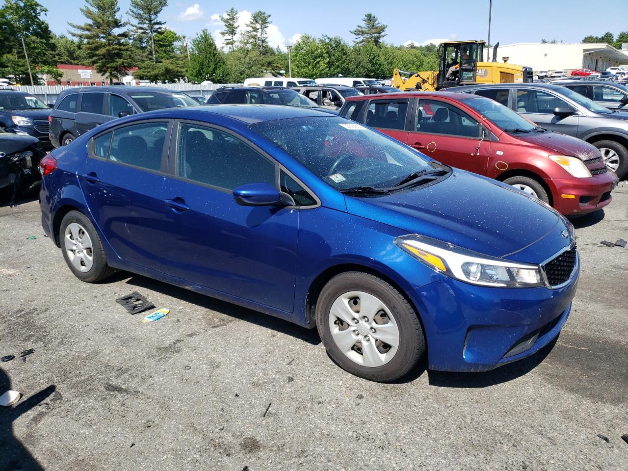 3KPFK4A70JE196781 2018 Kia Forte Lx