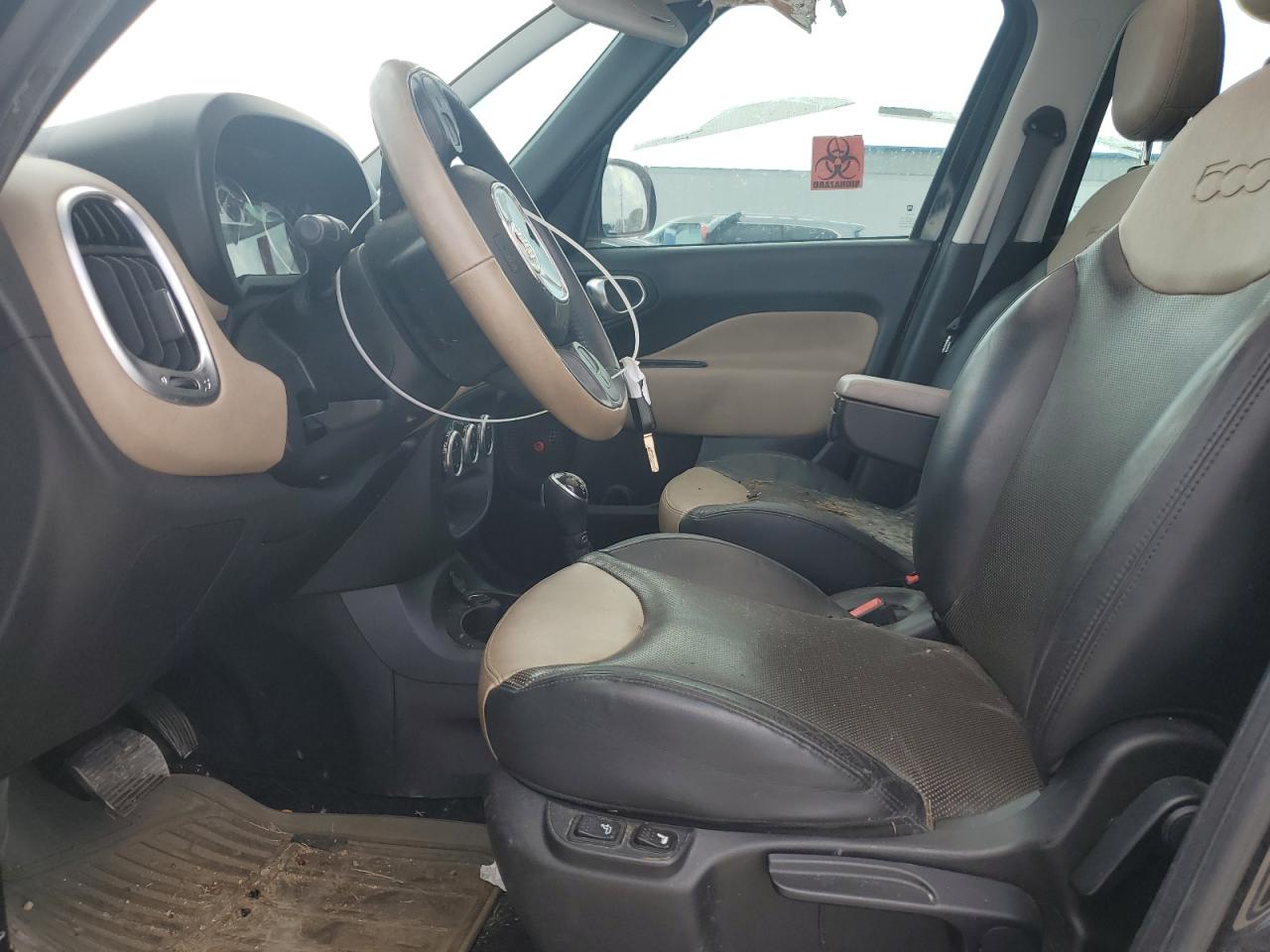 ZFBCFACHXEZ006350 2014 Fiat 500L Lounge