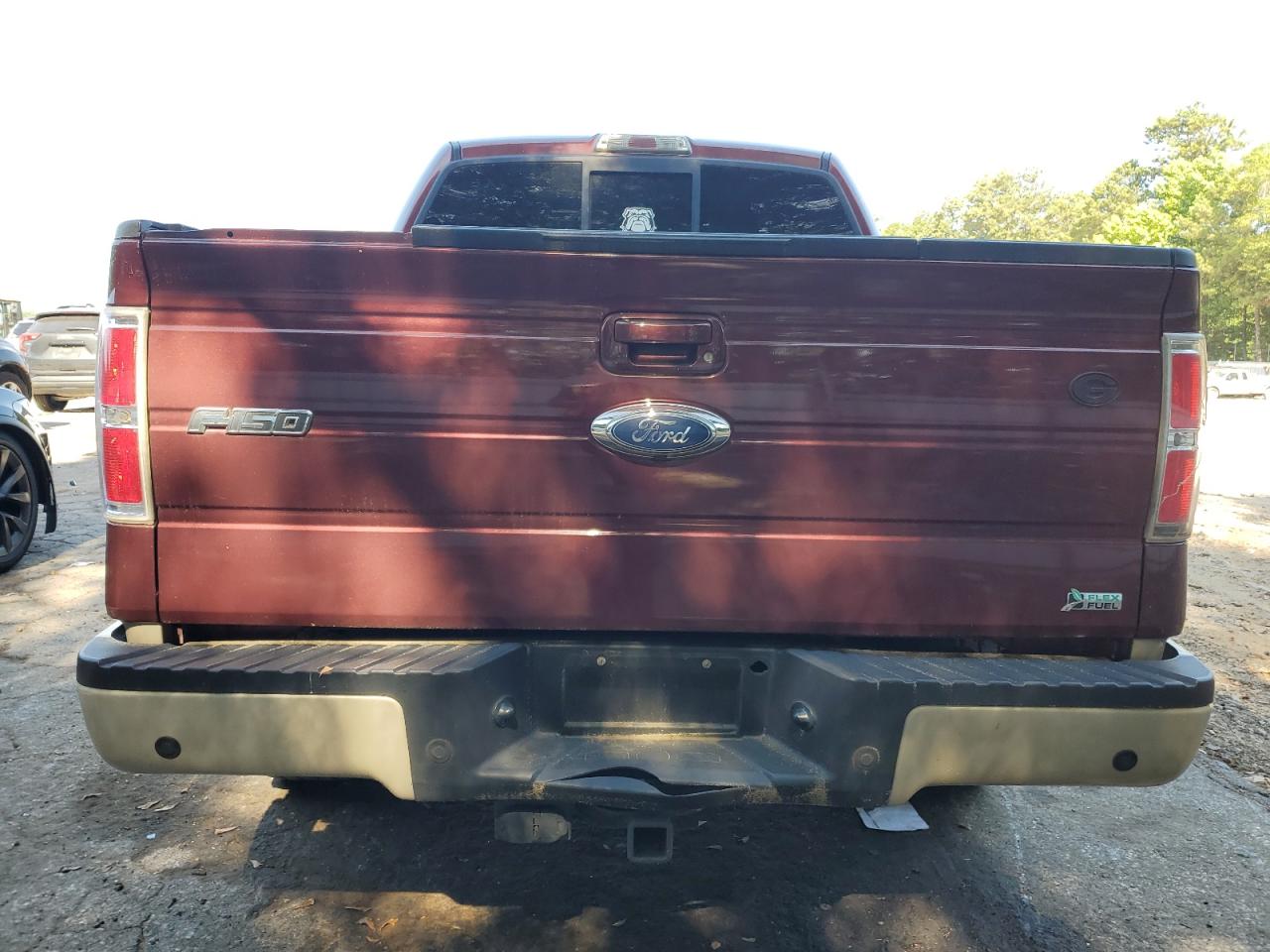 1FTFW1CV8AFC27196 2010 Ford F150 Supercrew