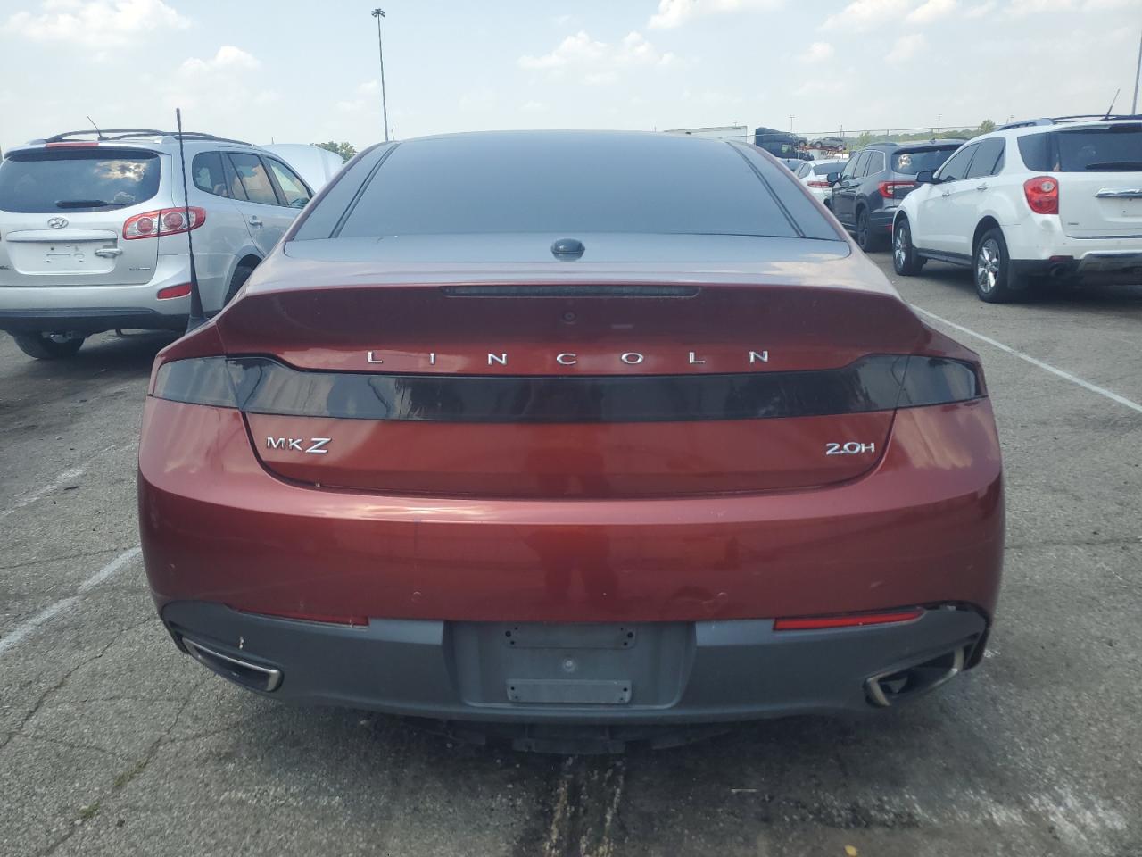 3LN6L2LU7ER800678 2014 Lincoln Mkz Hybrid