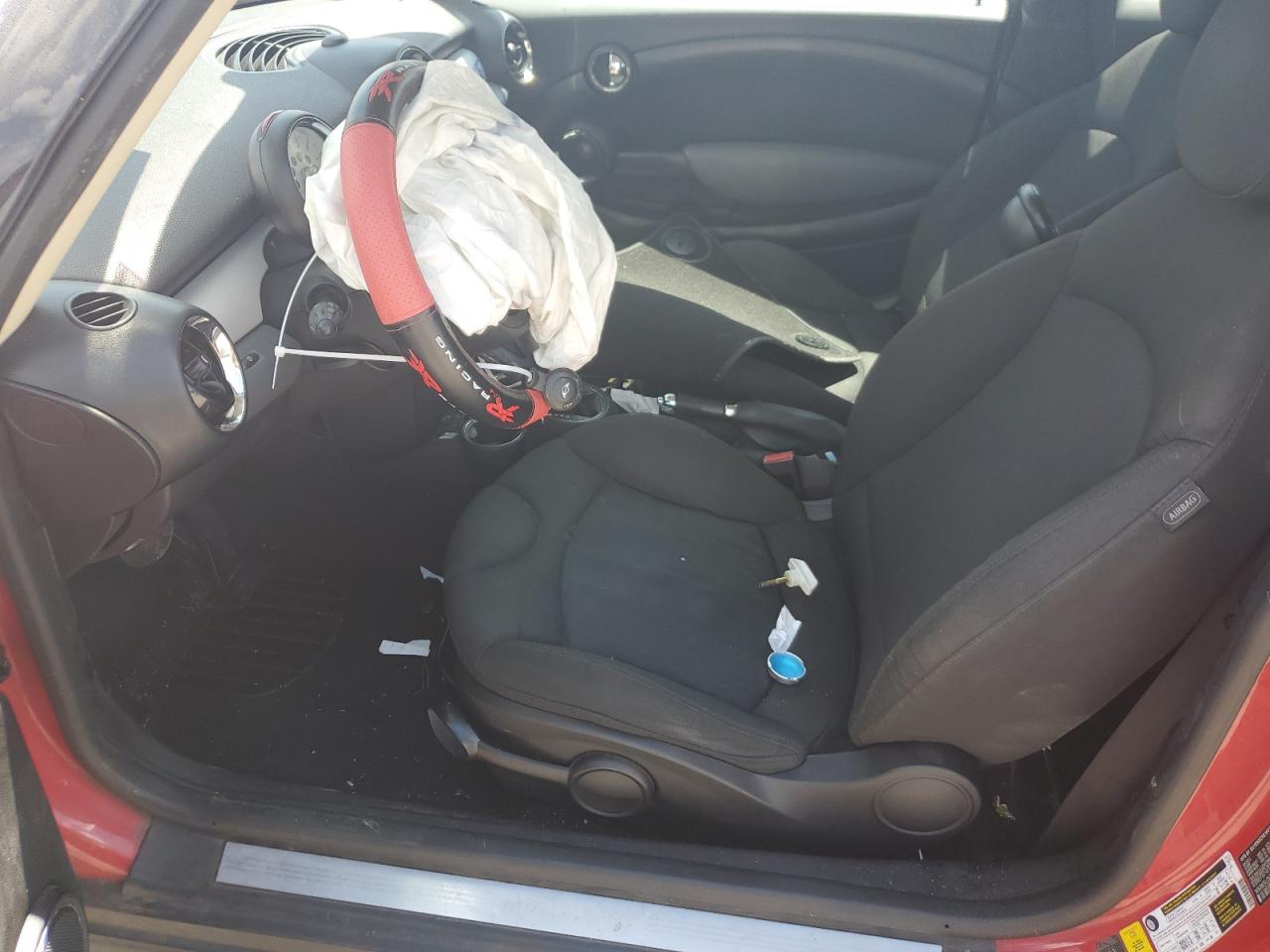 WMWSU3C53CT543428 2012 Mini Cooper