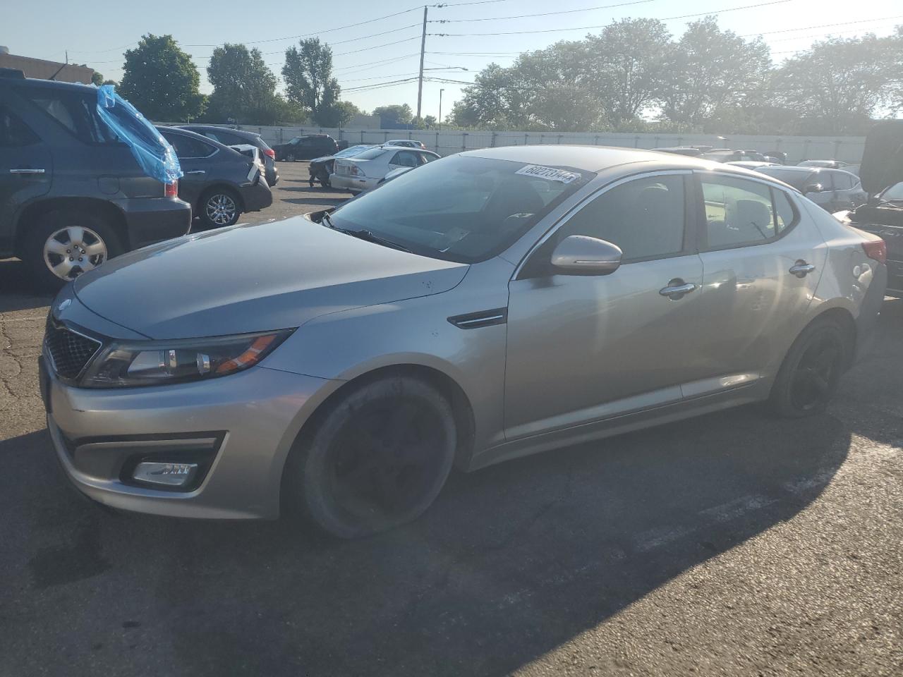 2014 Kia Optima Lx vin: 5XXGM4A73EG275082