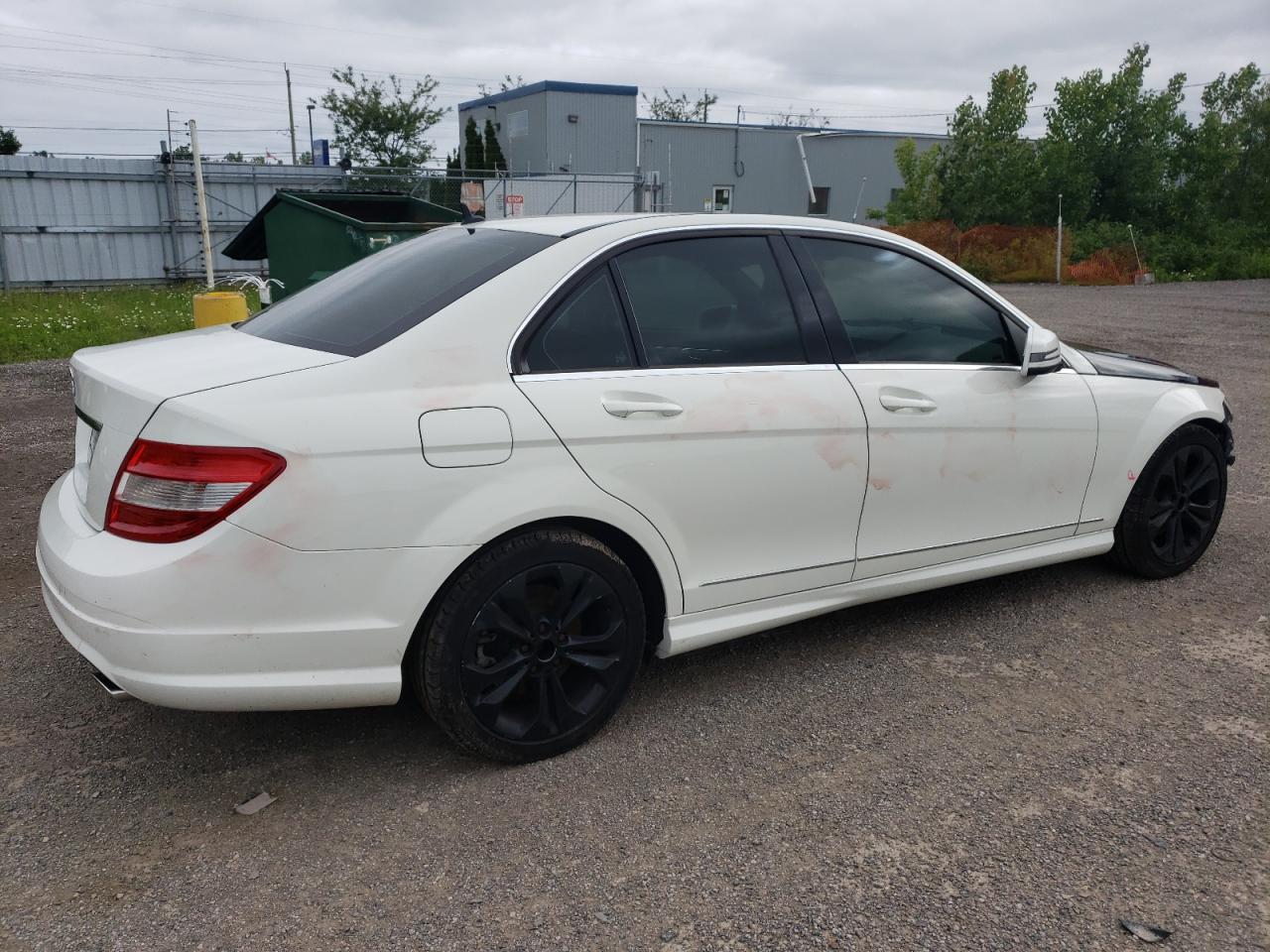 WDDGF5CB0BF566642 2011 Mercedes-Benz C 250