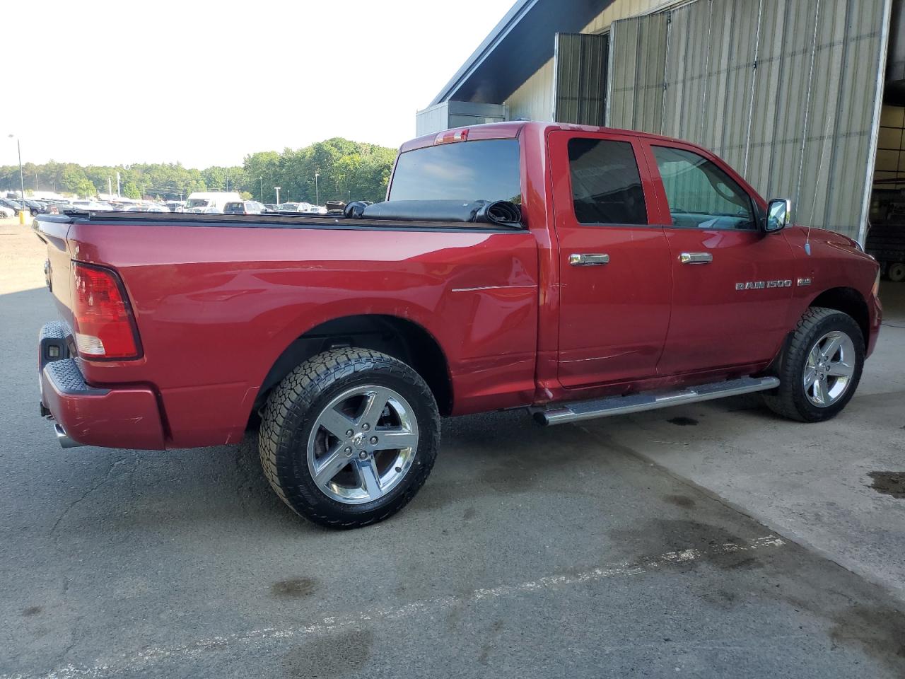 2012 Dodge Ram 1500 St vin: 1C6RD7FT3CS283709