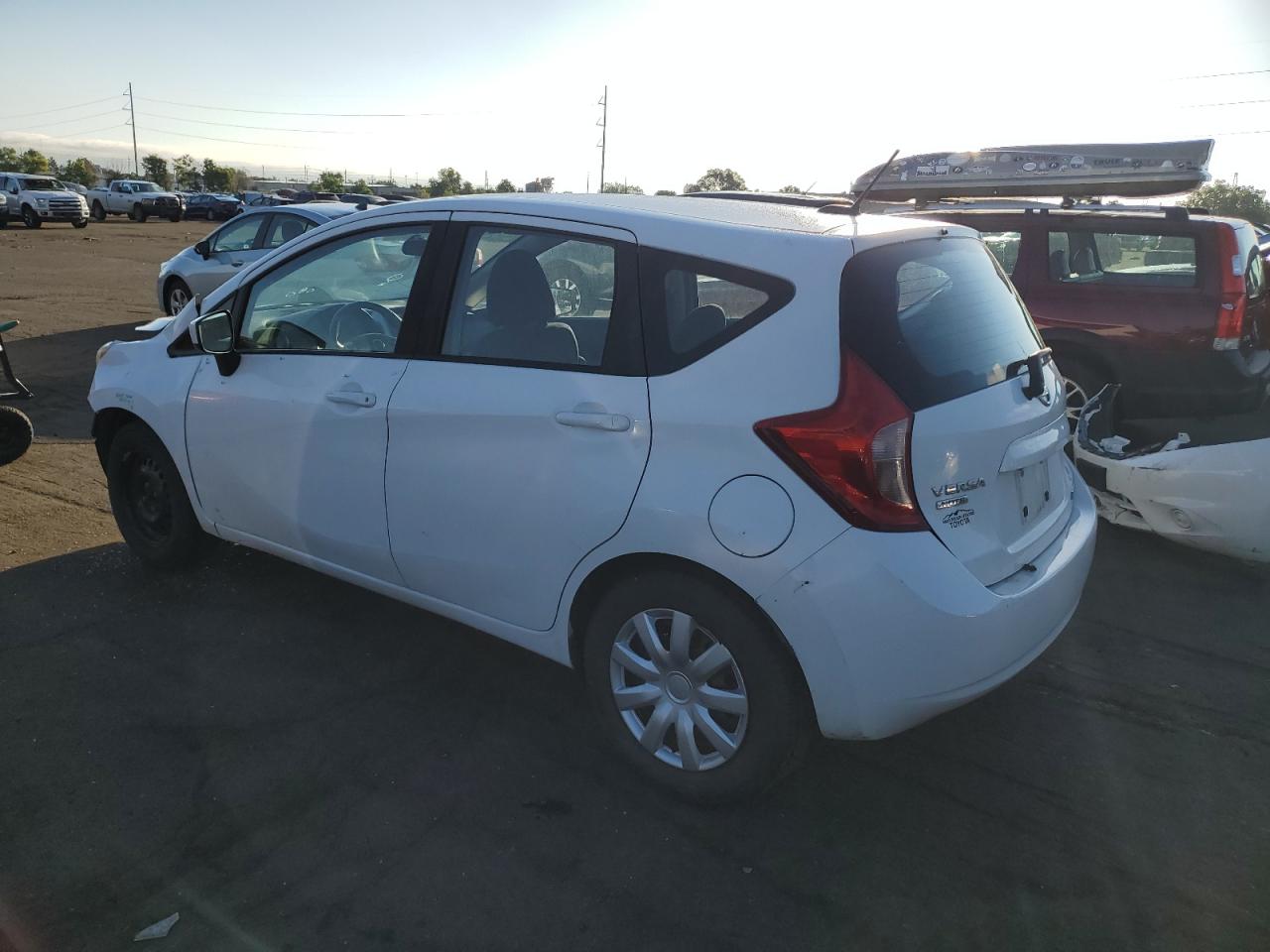 Lot #2930867092 2016 NISSAN VERSA NOTE