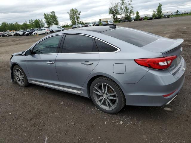 2016 Hyundai Sonata Sport VIN: 5NPE34AB1GH378409 Lot: 58483724