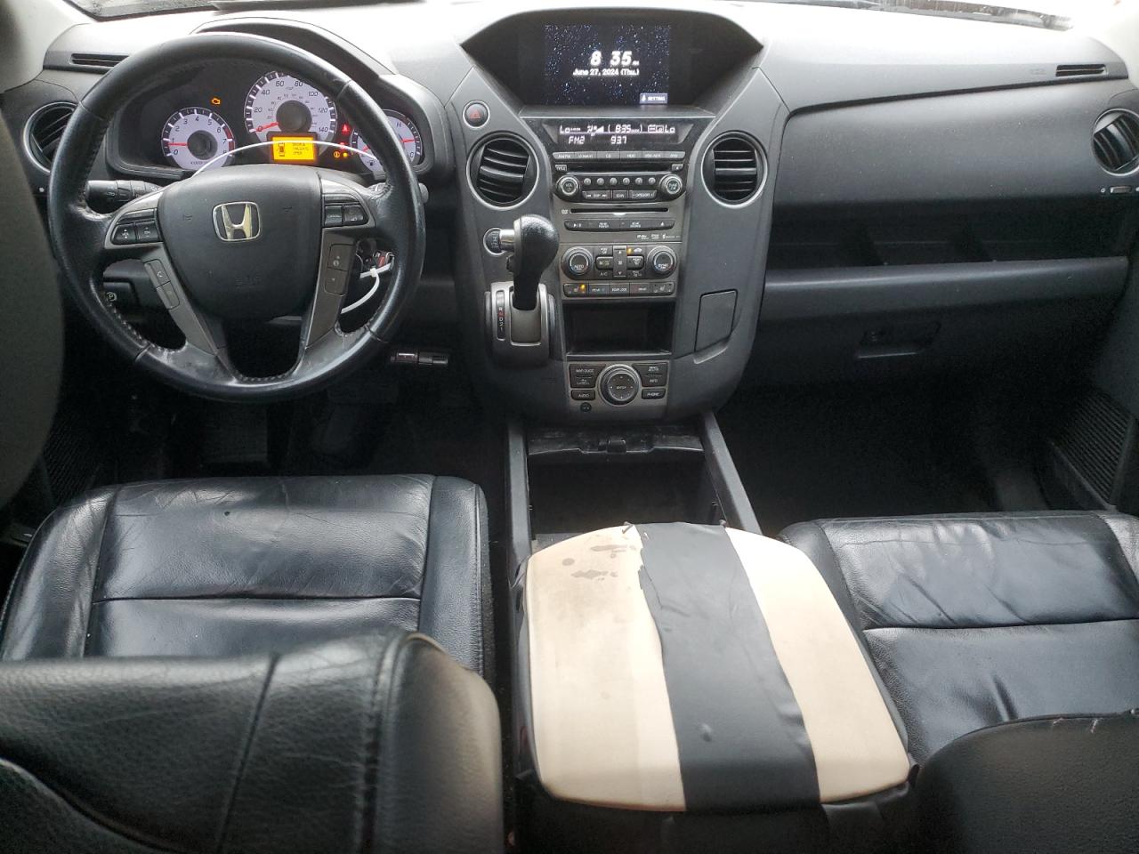 5FNYF4H91CB020601 2012 Honda Pilot Touring